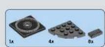 LEGO Star Wars 75159 - Princess Leia - 316