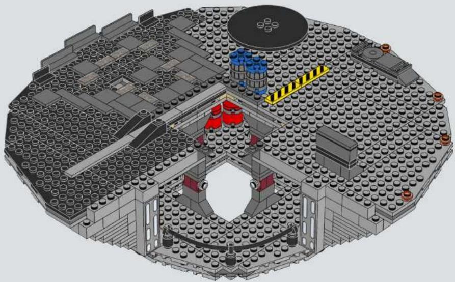 LEGO Star Wars 75159 - Princess Leia - 144