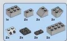 LEGO Star Wars 75159 - Princess Leia - 600