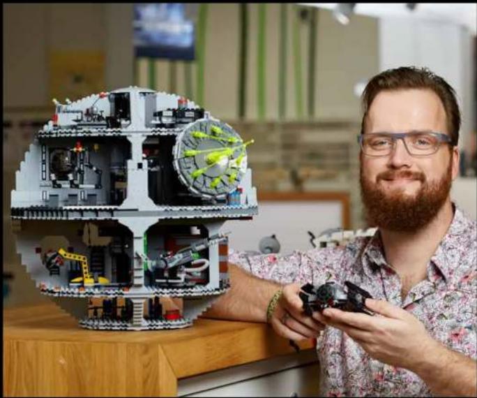 LEGO Star Wars 75159 - Conoce al diseñador del modelo - 2