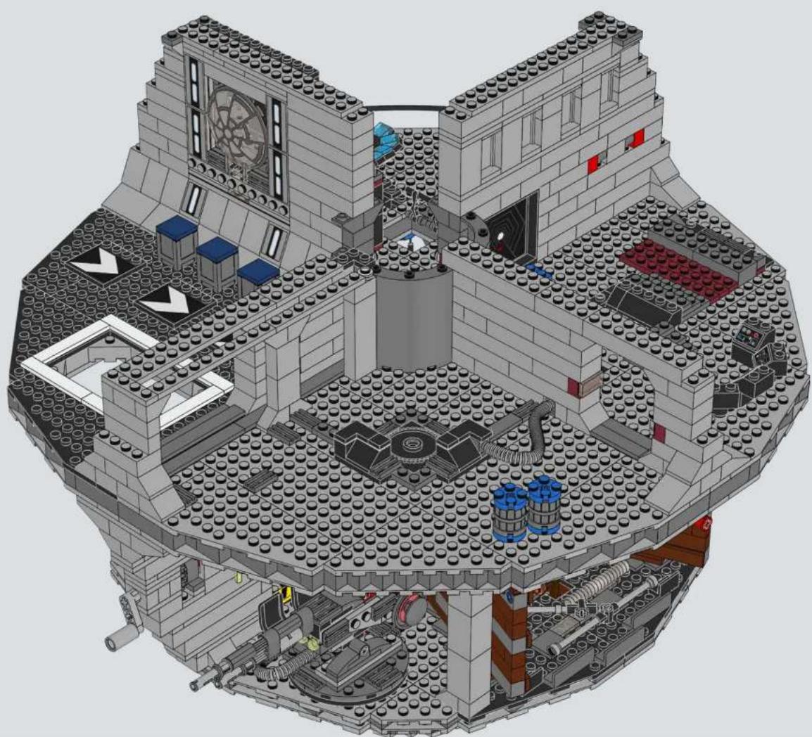 LEGO Star Wars 75159 - Princess Leia - 644