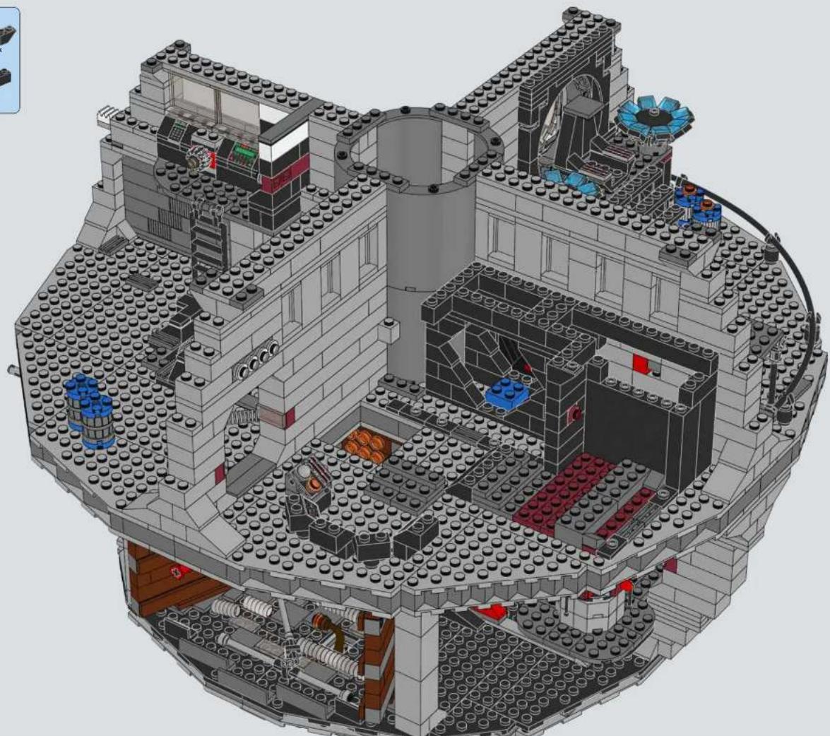 LEGO Star Wars 75159 - Princess Leia - 690