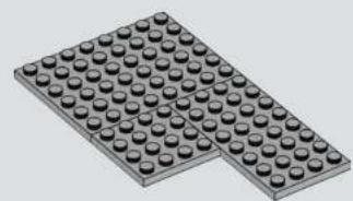 LEGO Star Wars 75159 - Princess Leia - 461