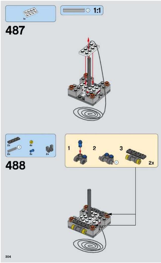 LEGO Star Wars 75159 - Princess Leia - 1003