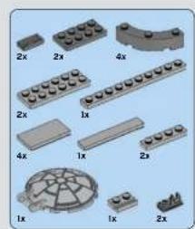 LEGO Star Wars 75159 - Princess Leia - 614