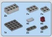 LEGO Star Wars 75159 - Princess Leia - 170