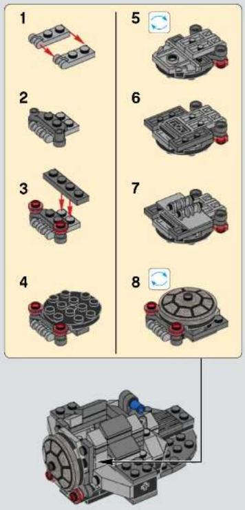 LEGO Star Wars 75159 - Princess Leia - 35