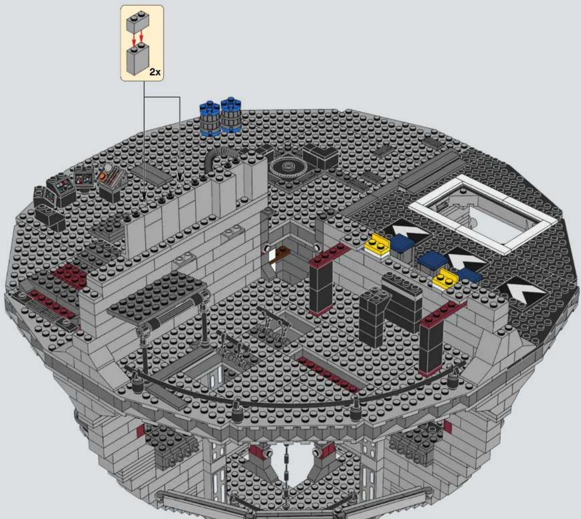 LEGO Star Wars 75159 - Princess Leia - 582