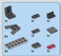 LEGO Star Wars 75159 - Princess Leia - 1012