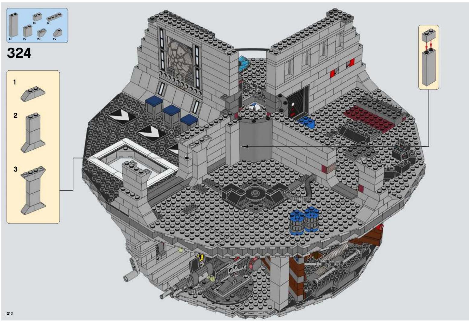 LEGO Star Wars 75159 - Princess Leia - 642