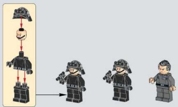 LEGO Star Wars 75159 - Princess Leia - 950