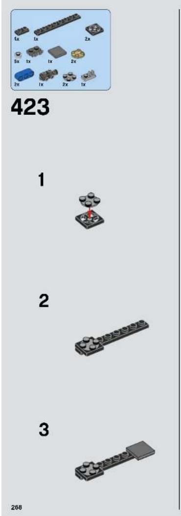 LEGO Star Wars 75159 - Princess Leia - 857