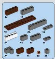 LEGO Star Wars 75159 - Princess Leia - 201