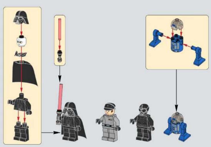 LEGO Star Wars 75159 - Princess Leia - 8