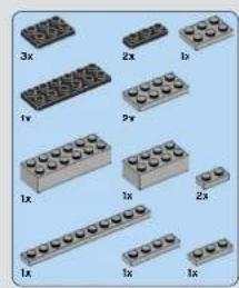 LEGO Star Wars 75159 - Princess Leia - 663
