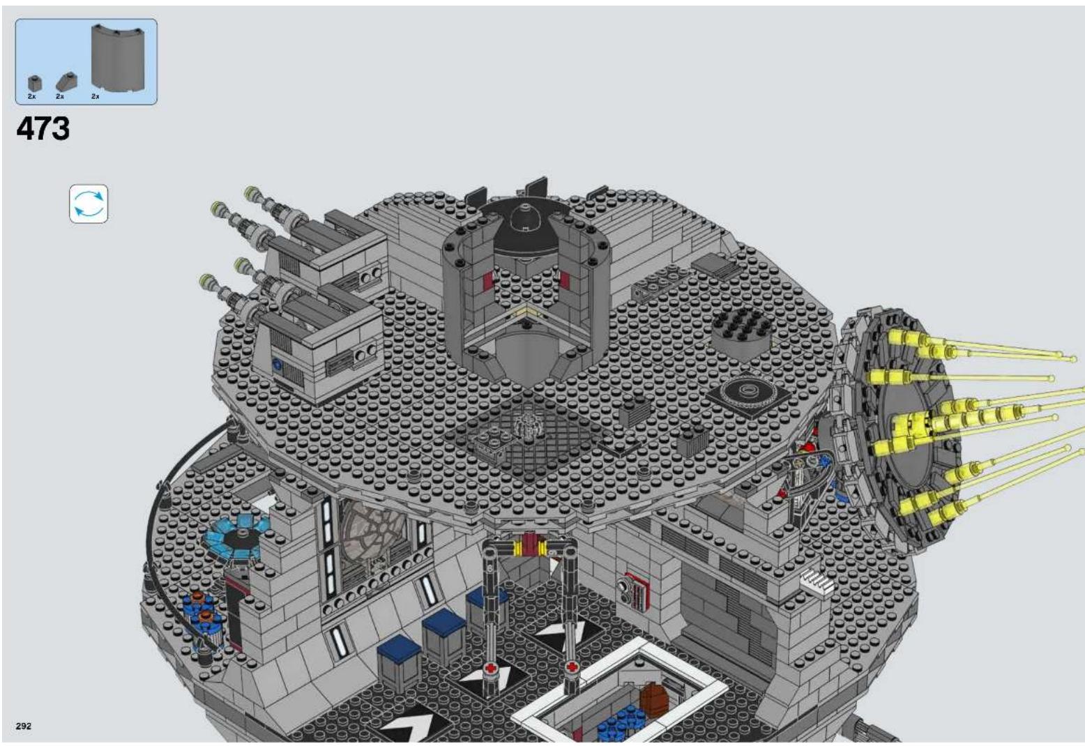 LEGO Star Wars 75159 - Princess Leia - 966