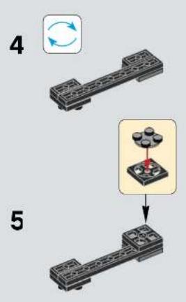 LEGO Star Wars 75159 - Princess Leia - 858
