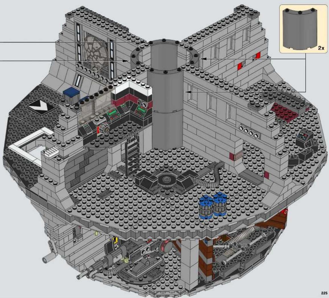 LEGO Star Wars 75159 - Princess Leia - 681