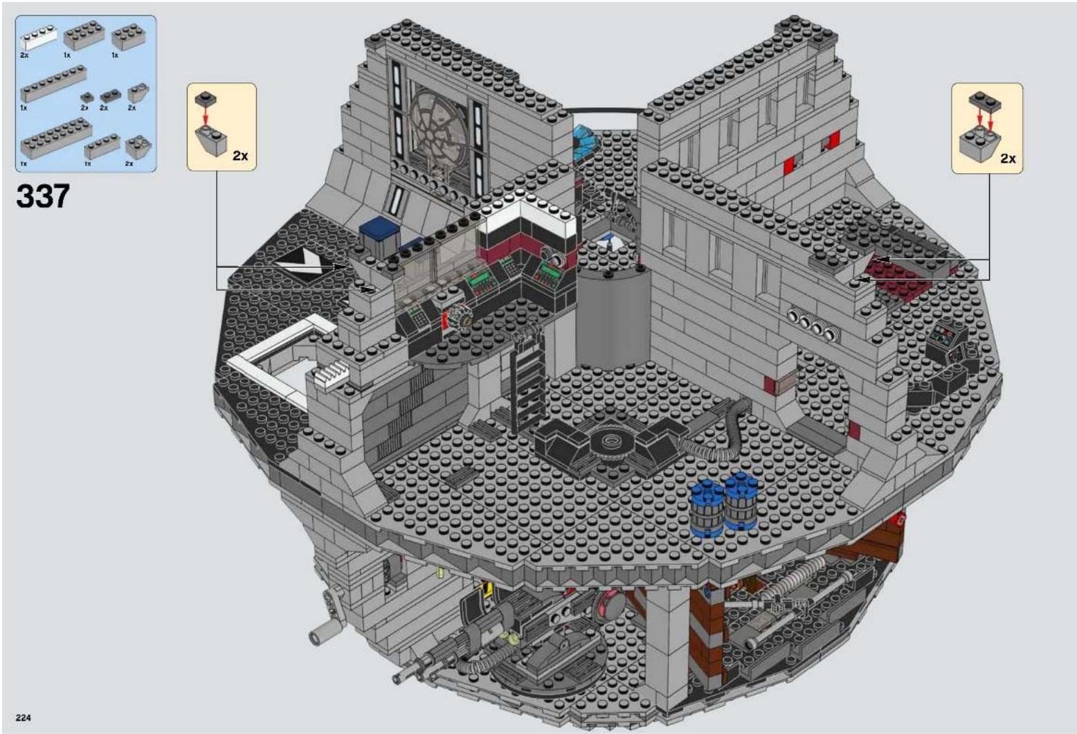 LEGO Star Wars 75159 - Princess Leia - 678