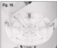 HONEYWELL HYF013 - Securing the Tower Fan to the Base - 4