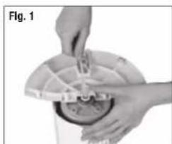 HONEYWELL HYF013 - Securing the Tower Fan to the Base - 2