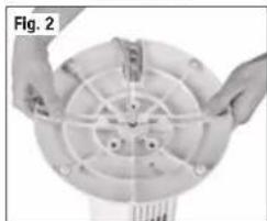 HONEYWELL HYF013 - Securing the Tower Fan to the Base - 3