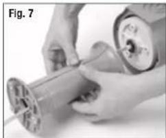HONEYWELL HYF013 - Securing the Tower Fan to the Base - 2