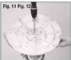 HONEYWELL HYF013 - Securing the Tower Fan to the Base - 5