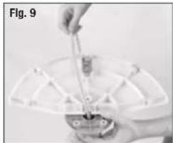 HONEYWELL HYF013 - Securing the Tower Fan to the Base - 1