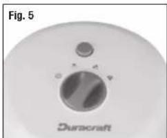 HONEYWELL HYF013 - Fixation du ventilateur vertical à la base - 2
