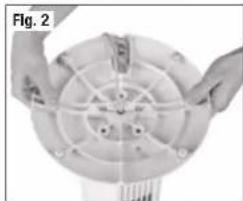 HONEYWELL HYF013 - LIRE ET CONSERVER CES INSTRUCTIONS DE SÉCURITÉ AVANT D'UTILISER LE VENTILATEUR - 2