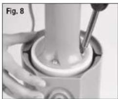 HONEYWELL HYF013 - Securing the Tower Fan to the Base - 3
