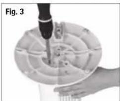HONEYWELL HYF013 - Securing the Tower Fan to the Base - 1