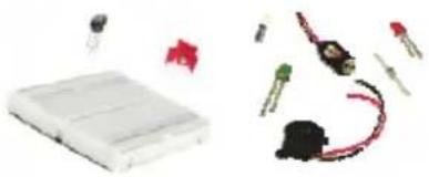 VELLEMAN K8081 - SOLDERLESS EDUCATIVE STARTERBOX - 1
