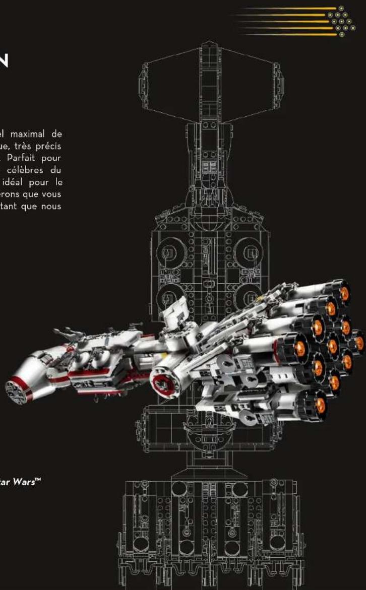 LEGO Star Wars 75244 - À PROPOS DE L'ÉQUIPE DE DESIGN LEGO® STAR WARS™ - 2