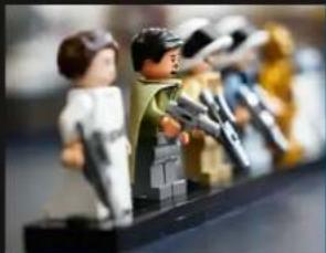 LEGO Star Wars 75244 - RENCONTRE AVEC LE GRAPHISTE - 1