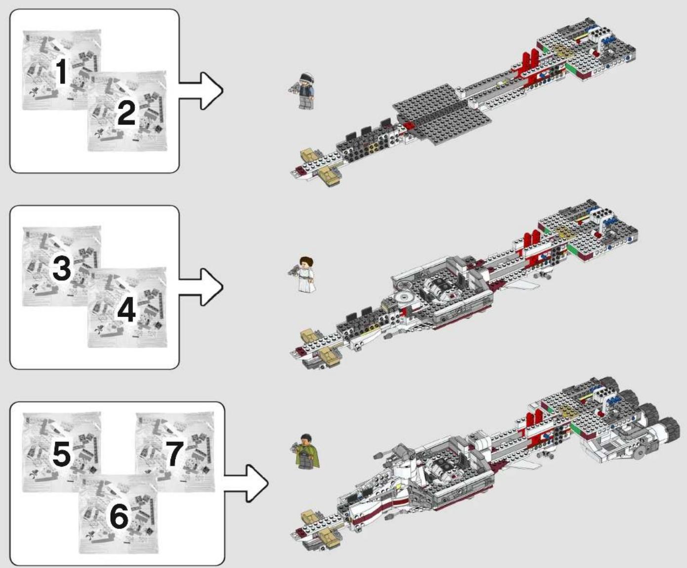 LEGO Star Wars 75244 - CONOCE AL DISEÑADOR GRÁFICO - 3