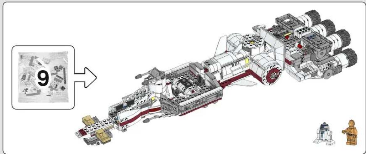 LEGO Star Wars 75244 - LEGO.com/apps - 522