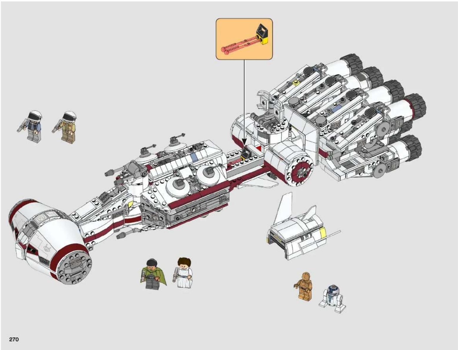 LEGO Star Wars 75244 - LEGO.com/apps - 1021
