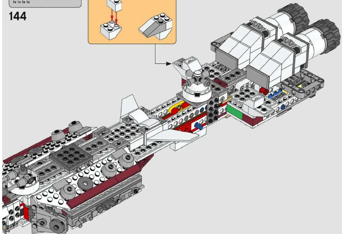 LEGO Star Wars 75244 - LEGO.com/apps - 293