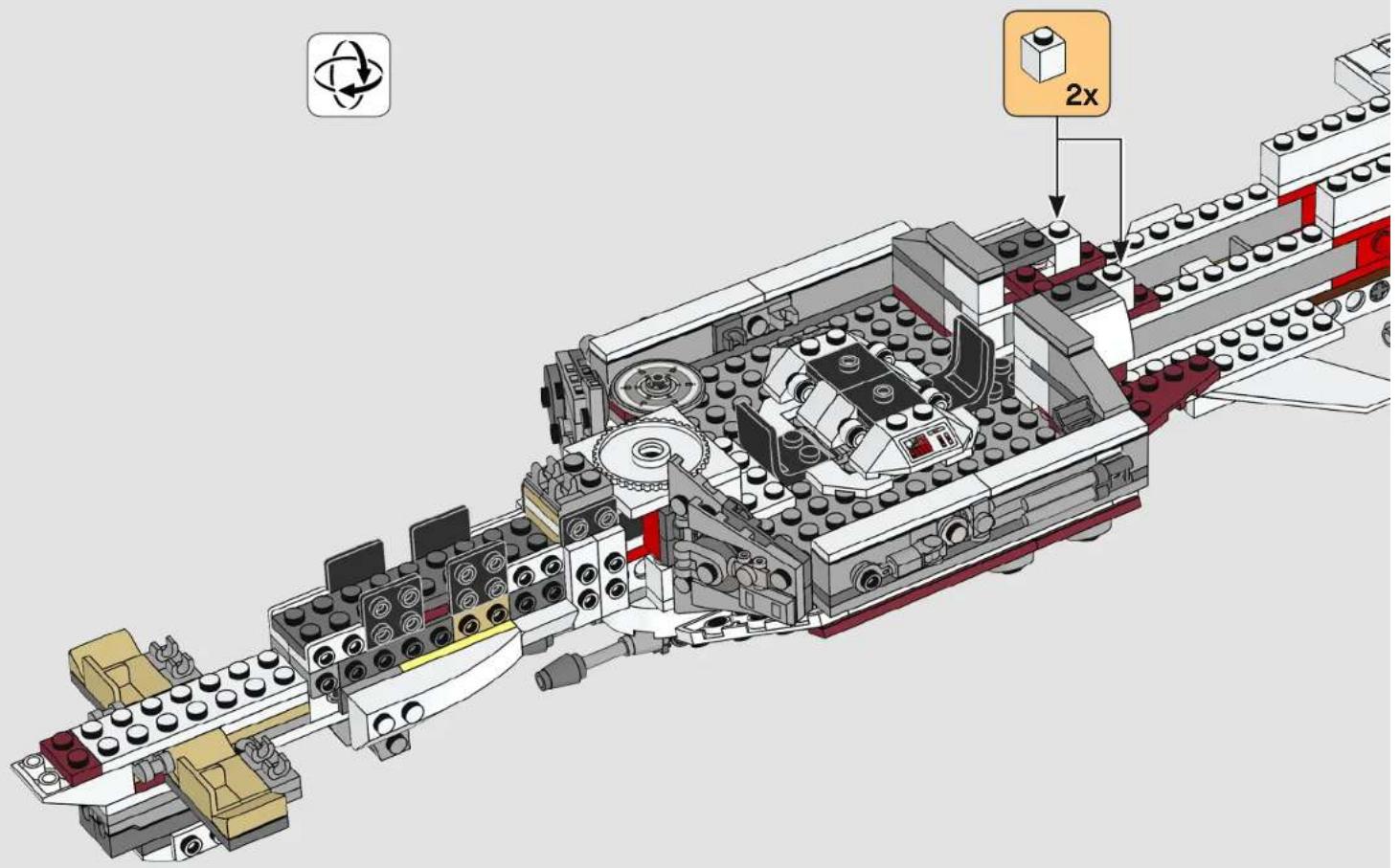 LEGO Star Wars 75244 - LEGO.com/apps - 396