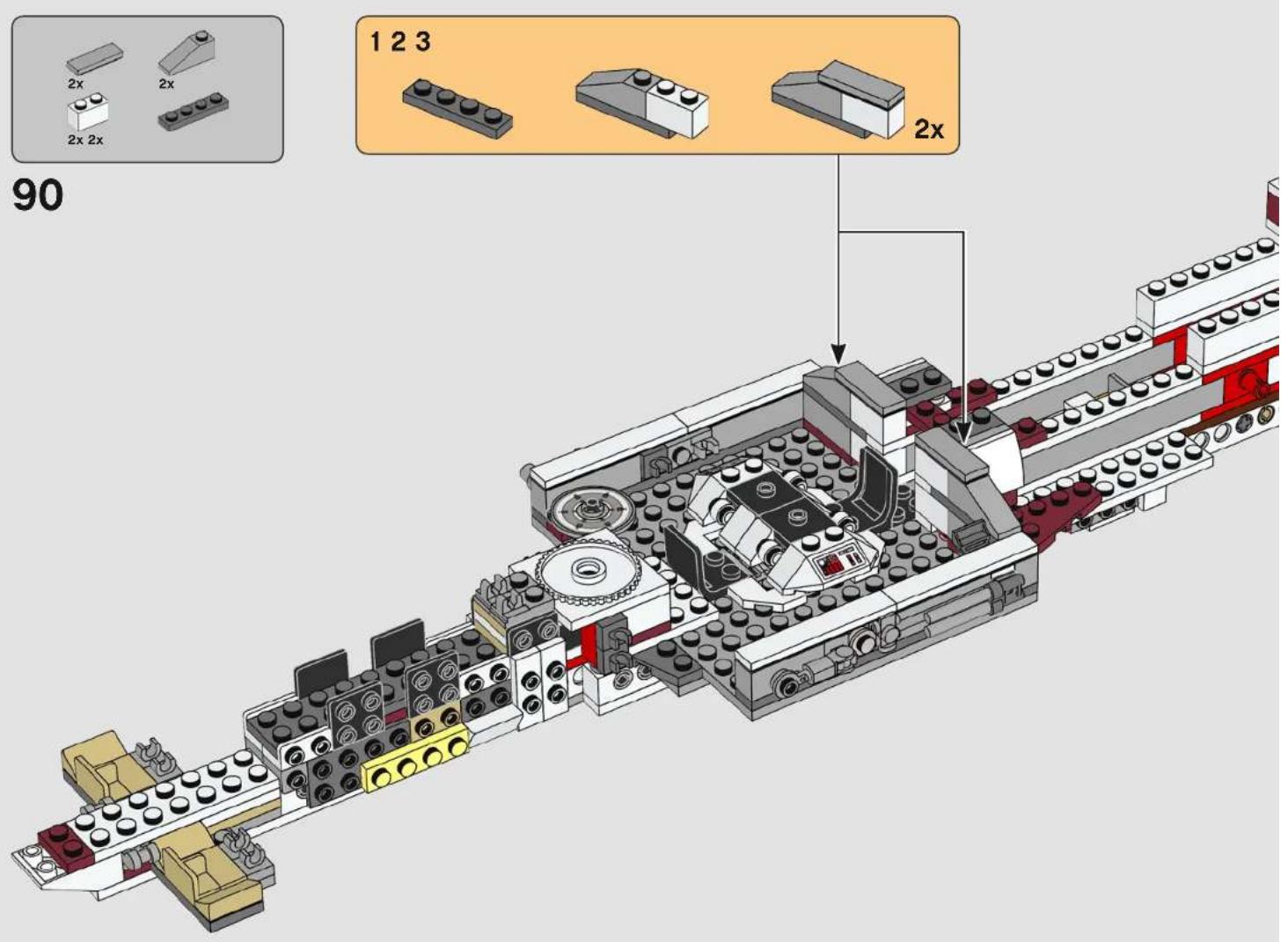 LEGO Star Wars 75244 - LEGO.com/apps - 180