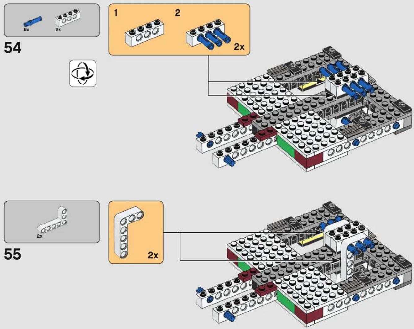LEGO Star Wars 75244 - LEGO.com/apps - 109