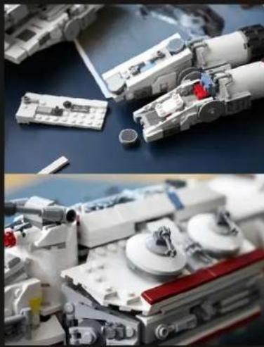 LEGO Star Wars 75244 - CONOCE AL DISEÑADOR DEL MODELO - 1