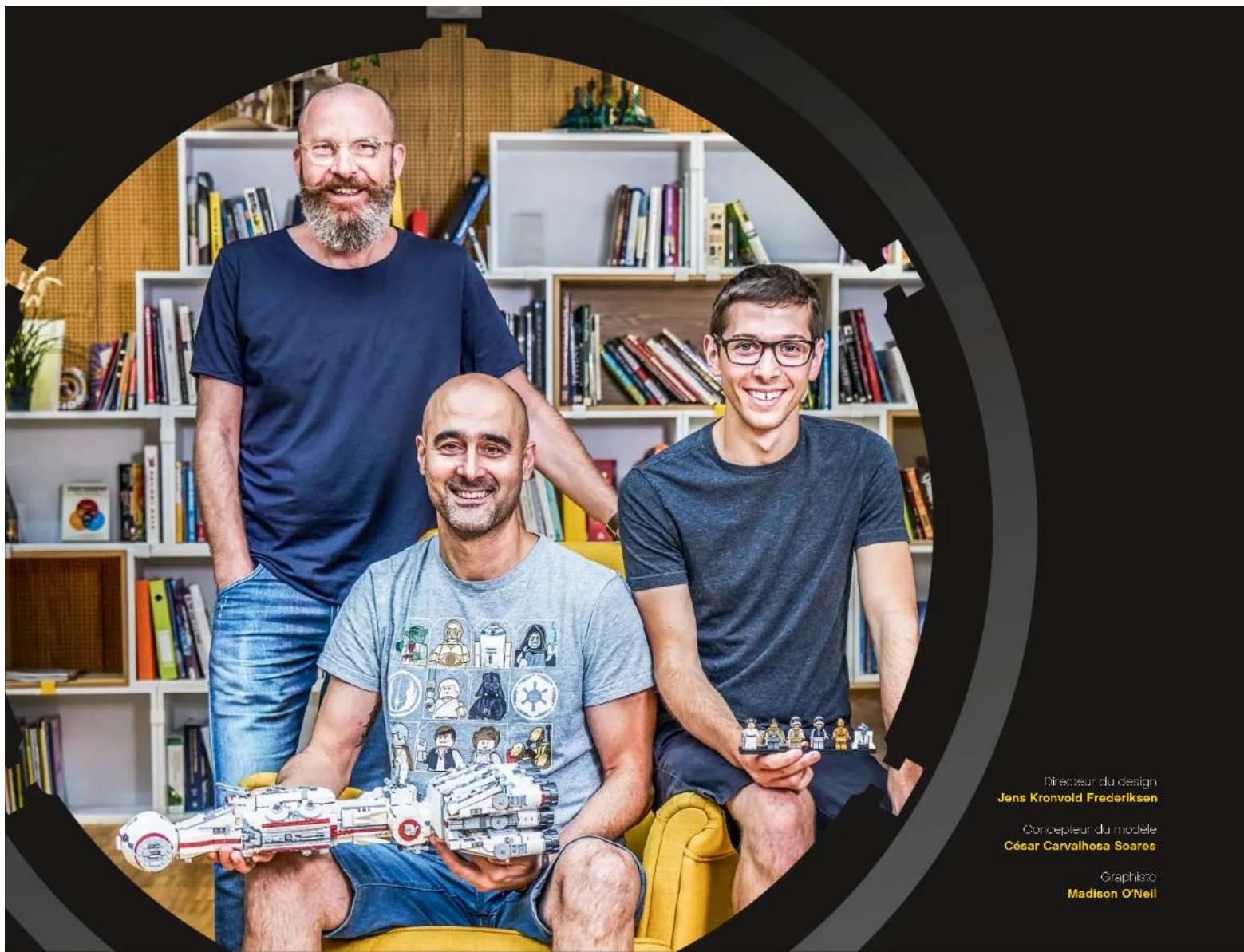 LEGO Star Wars 75244 - MEET THE GRAPHIC DESIGNER - 9