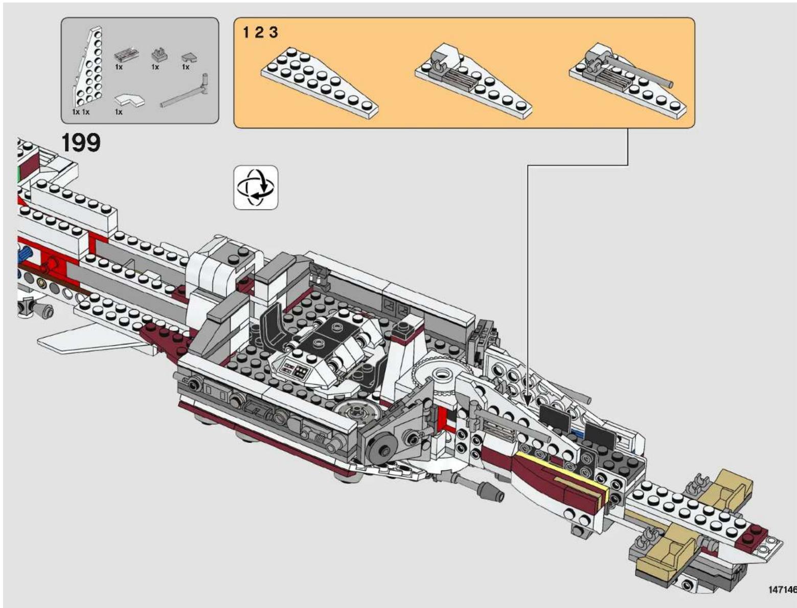 LEGO Star Wars 75244 - LEGO.com/apps - 412