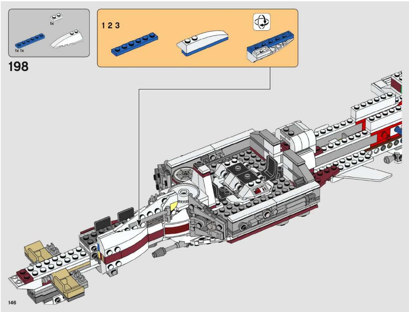 LEGO Star Wars 75244 - LEGO.com/apps - 411
