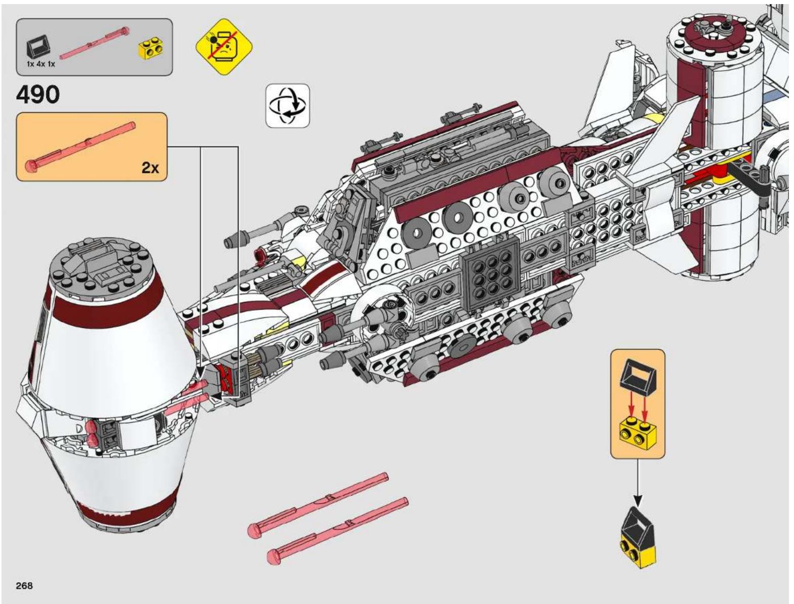 LEGO Star Wars 75244 - LEGO.com/apps - 1020