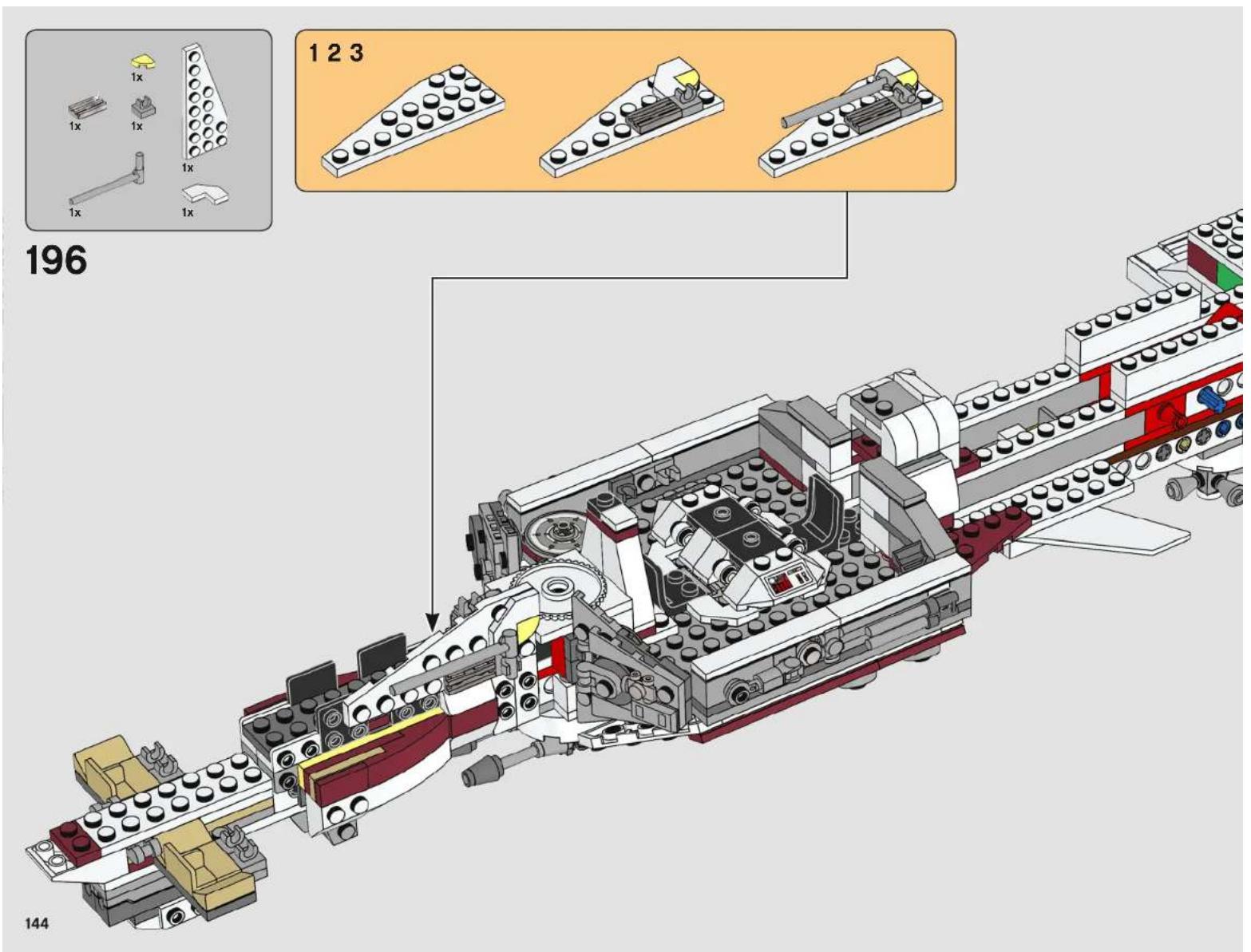 LEGO Star Wars 75244 - LEGO.com/apps - 408