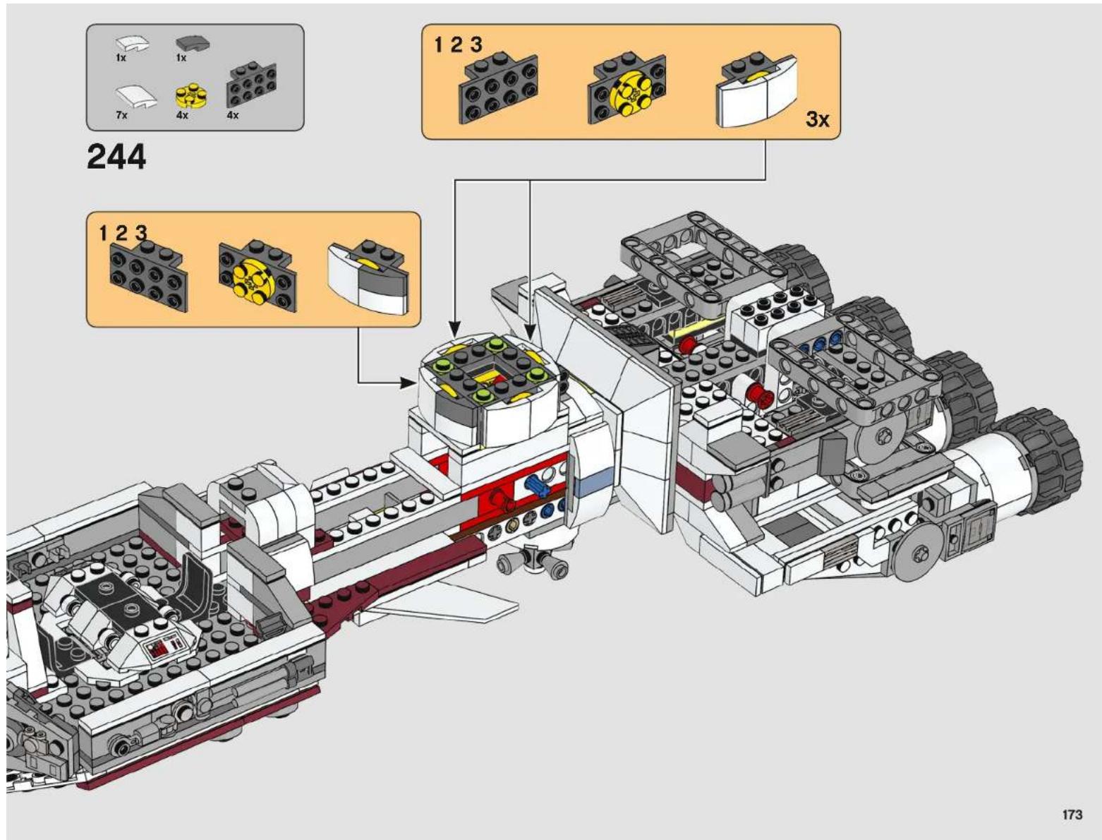 LEGO Star Wars 75244 - 19